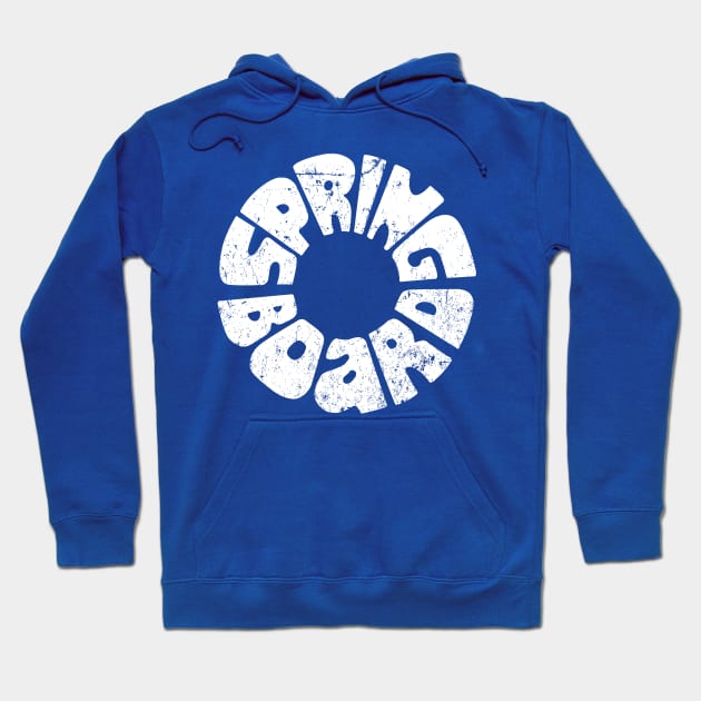 Springboard Records Hoodie by MindsparkCreative